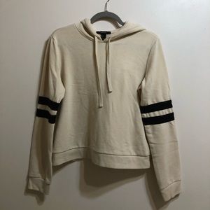 Forever 21 Cream Hoodie